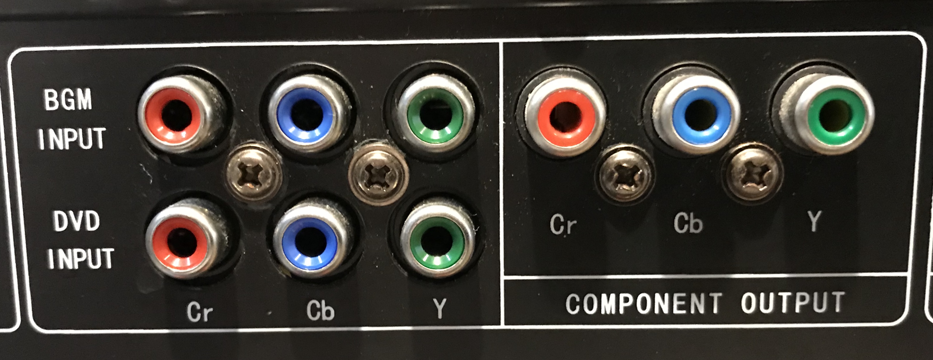 Component Video
