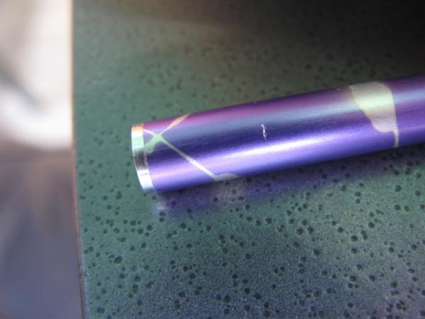 Crimped female machine screw insert