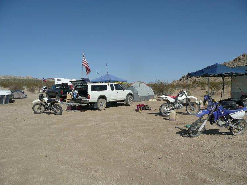 Cuddeback 2013:
Camping amenities. Next year, bringing a fuckin' porta-potty!