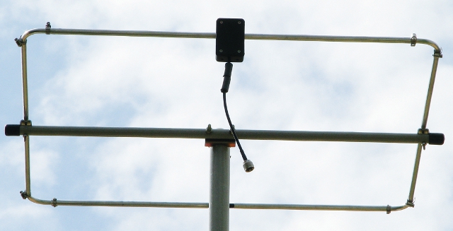 Cushcraft Squalo in the Air