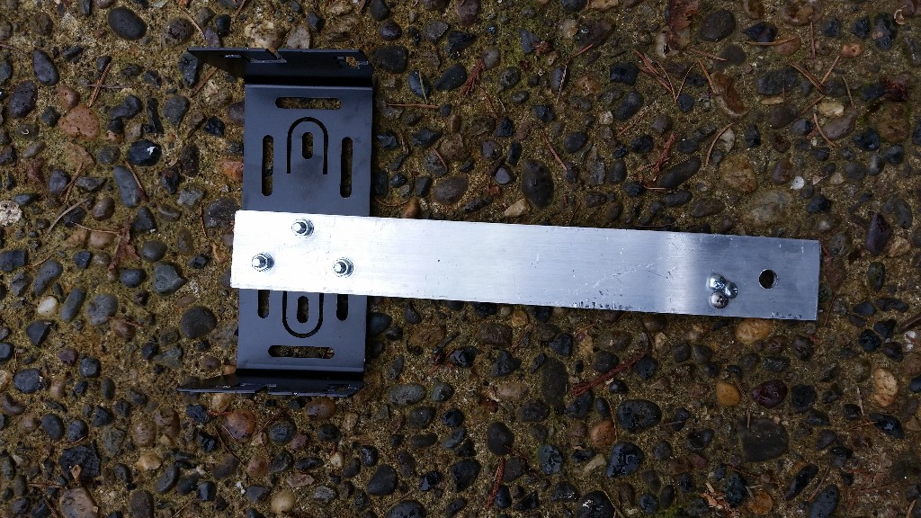 Custom Bracket - Aluminum