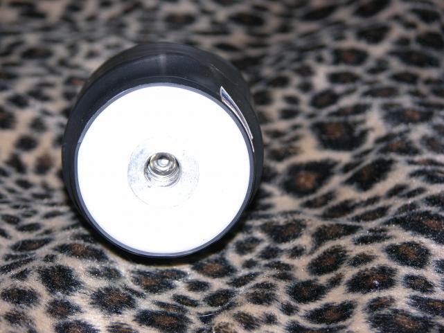 custom load he made me. solid delrin wrapped with 6 turns of 8 guage copper covered in shrink tube