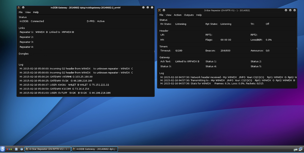 DStar Repeater and ircddbgateway on Odriod WorldwideDX Radio Forum