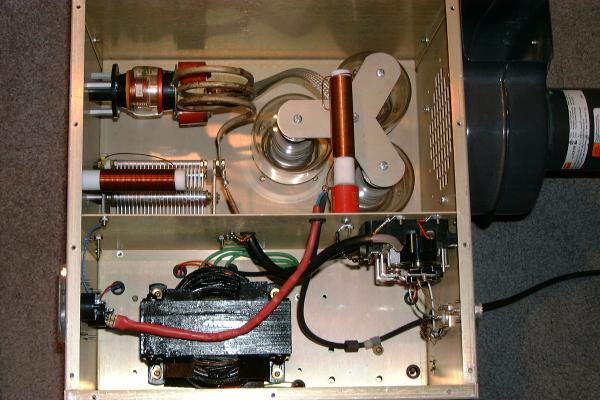 DaveMade 3 tube 3-500Z  Mobile Amp Interior