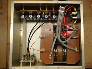 DaveMade 4 tube 3-500Z  Base Amp power supply