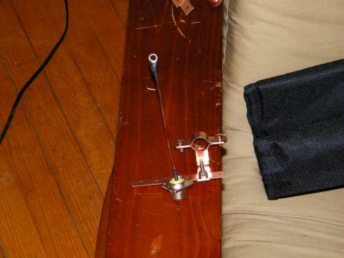 Detail of Lower Matching Section ready for Mounting