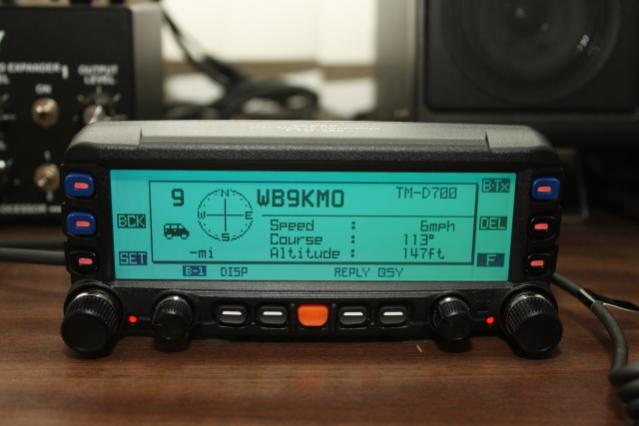 Displaying beacon station details