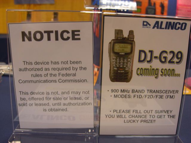 DJ-G29 sign