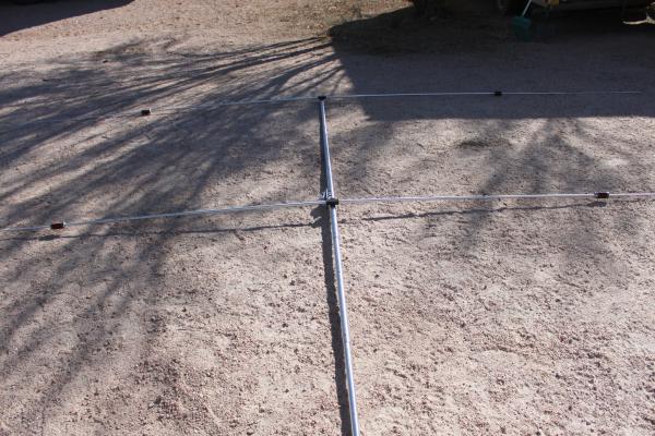 Driven 20 meter element attached