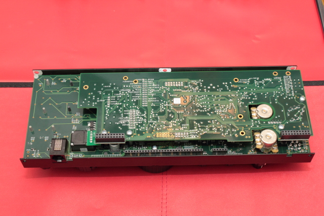 DSP board and display board attached