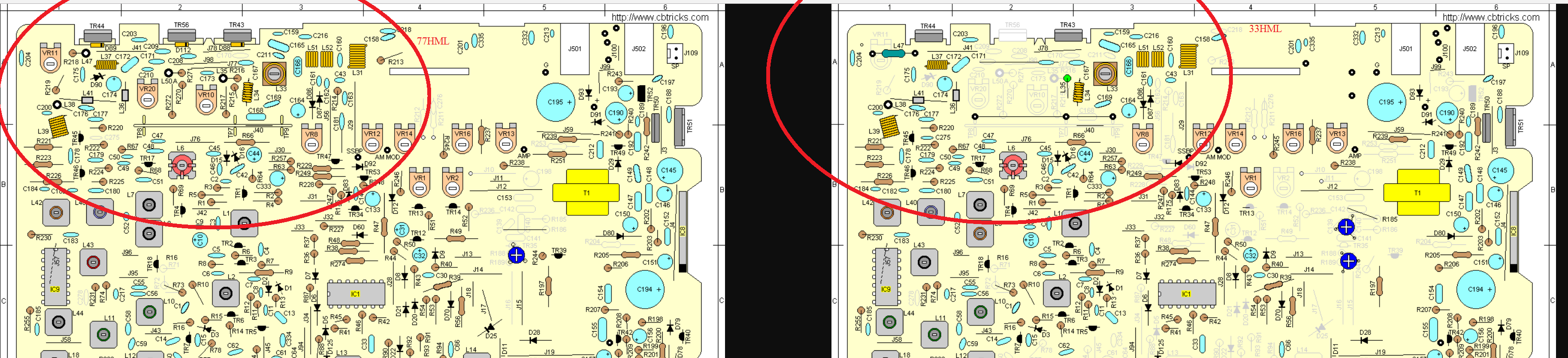 DUAL final PA section;
