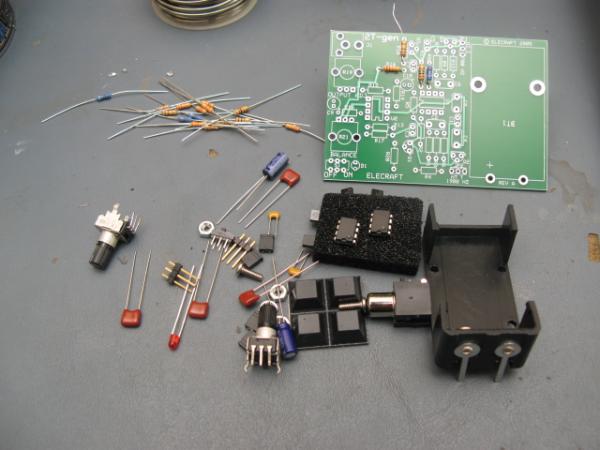 Elecraft 2T-Gen - all components.