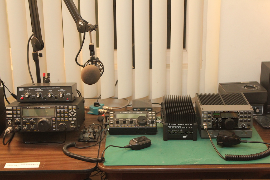 Elecraft K3, KX3, KXPA100, K2, and K2 Auto Tuner