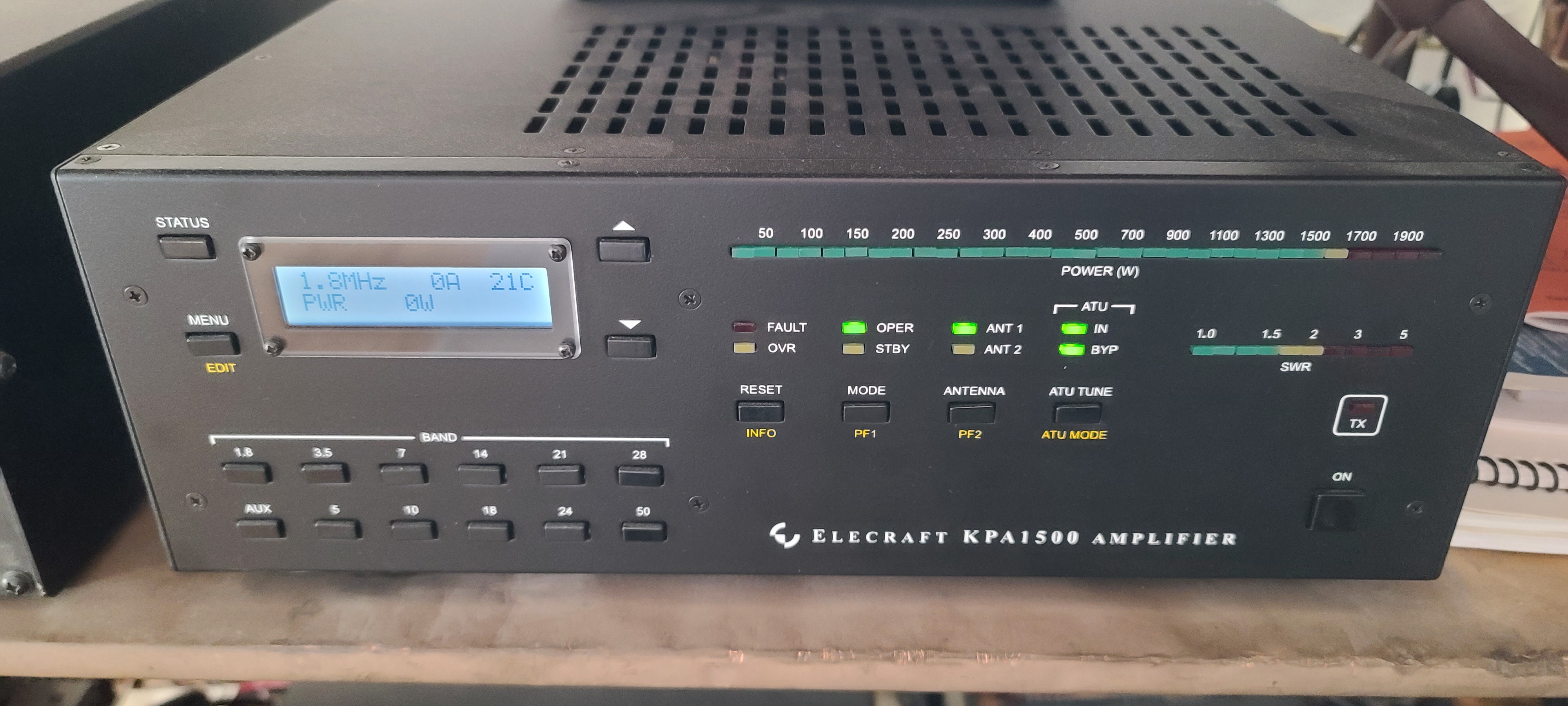 Elecraft KPA1500 Main Amplifier
