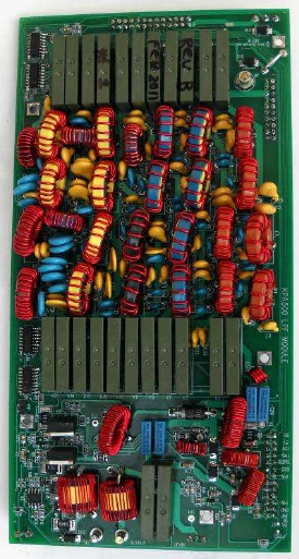 Elecraft kpa500 filter board