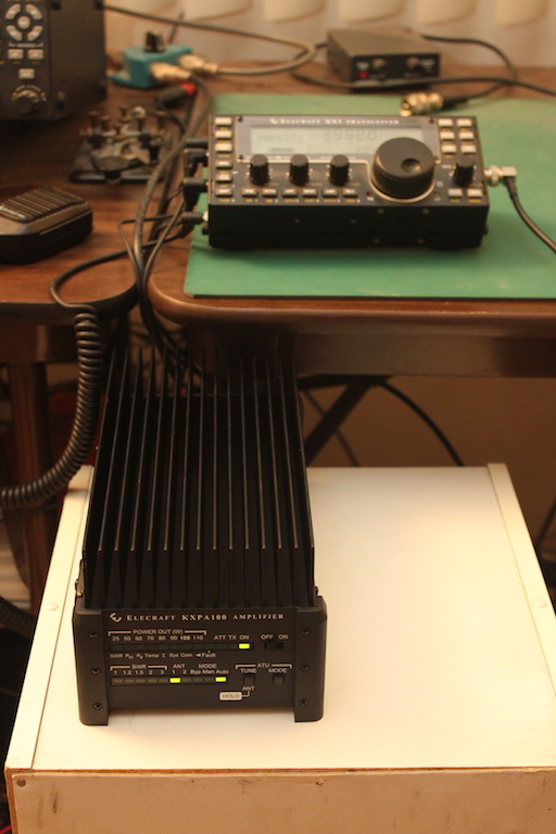 Elecraft KX3 and KXPA100