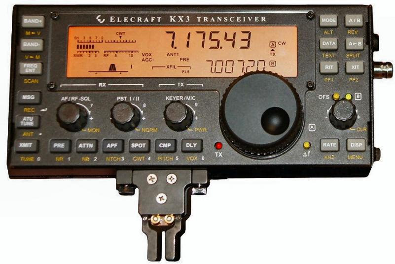 Elecraft KX3 ... my next HF purchase - after I sell a SGC SG-2020 and a Tokyo Hi-Power HT-750 HT (6m/15m/40m) ...