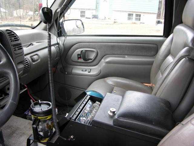 Electro-Voice 602-t hanging from gearkeeper