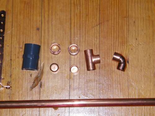 End Caps, Male Adapters, Female Coupler, Tee, 90 Degree Ell