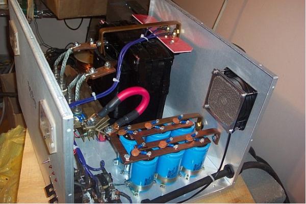 FATBOY 600 amp power supply. Thats real Peter Dahl iron right there