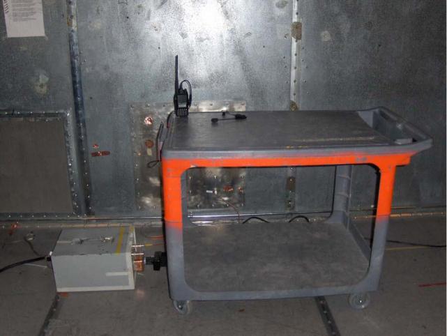 fcc test - power line conducted emissions 1