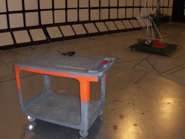 fcc test - radiated emissions at 3m with yagi