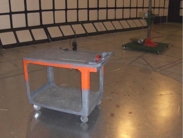 fcc test - radiated emissions at 3m