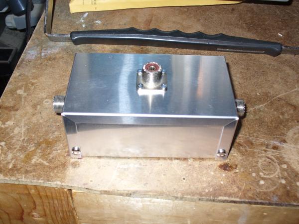 Finished RF sampler from the previous picture.