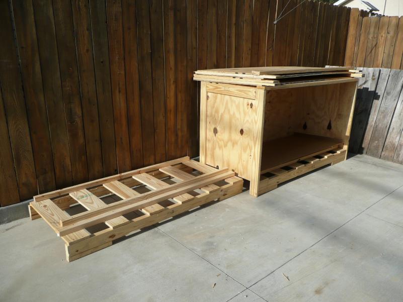 Firewood and target backers for Cuddeback 2013