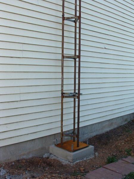 first section just sitting for me to look at and think of what I want to do.