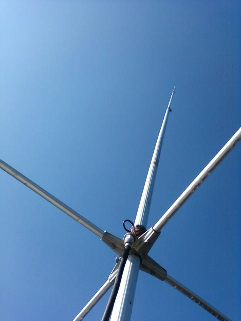 From Bottom to top View