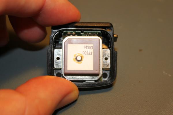 Front of GPS module