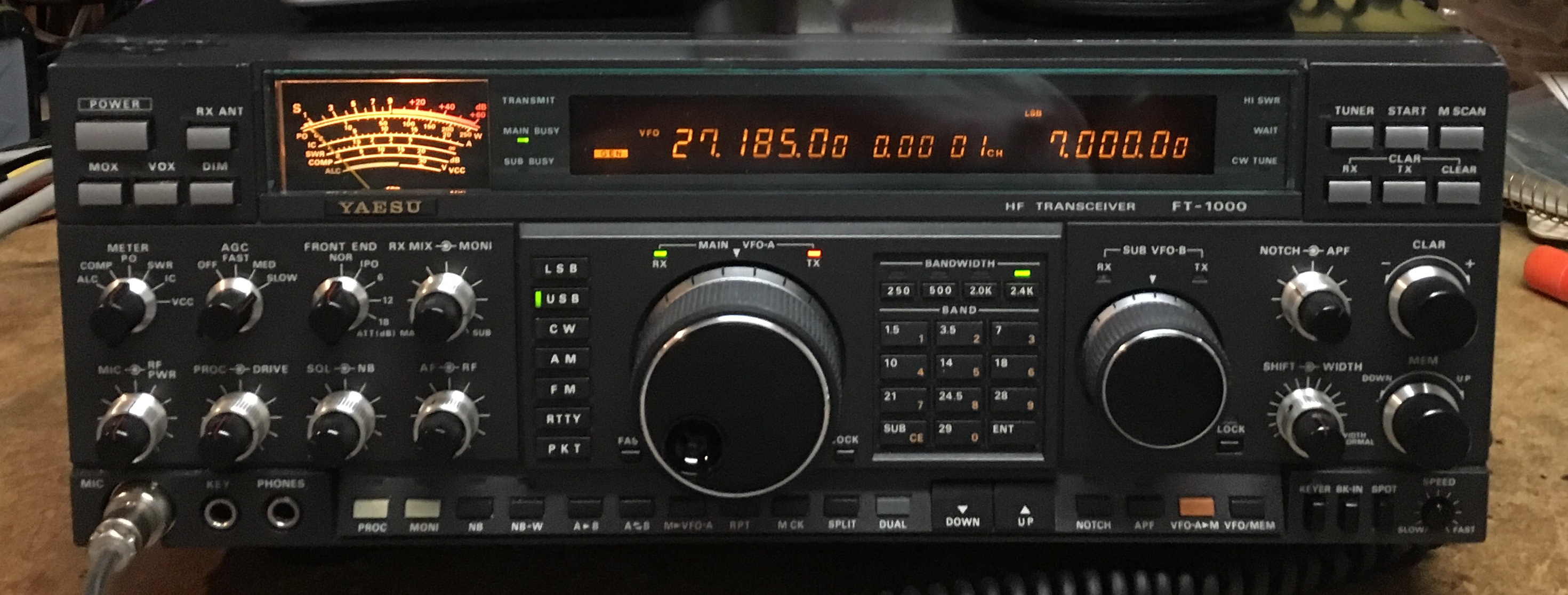 Front Panel Close-Up