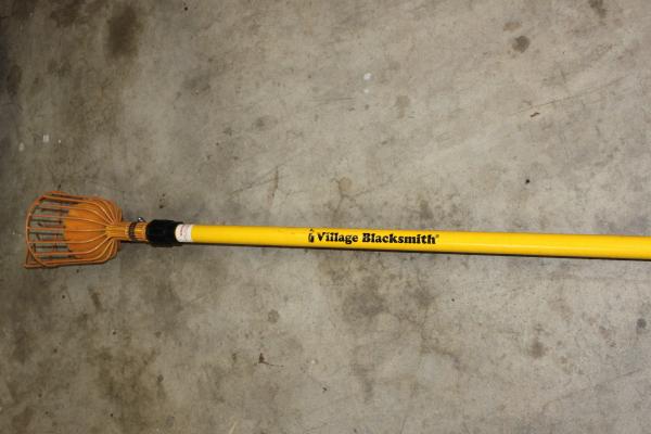 Fruit picker about to be repurposed