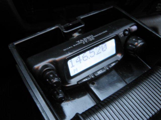 FT-90R micro APRS transceiver...
