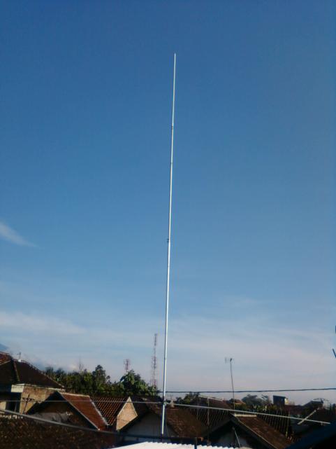 Full Assembly Antenna on Blue Sky :)