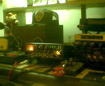 Gal.959  seldta echo master2 Johnson Match Box 2kw TenTec Corsair2