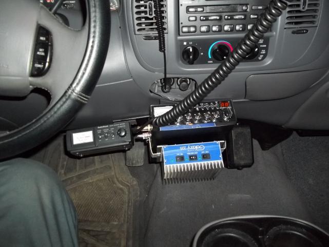 Galaxy dx-949 Galaxy 225 ext. speaker shack meter.