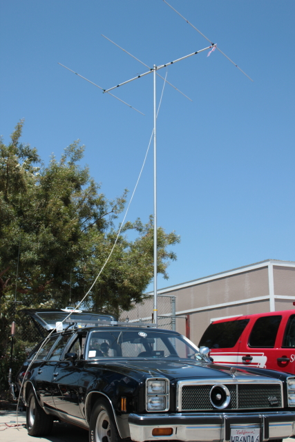 Gordon West mobile with 6m Superantenna