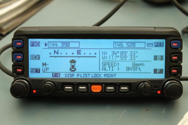 GPS display