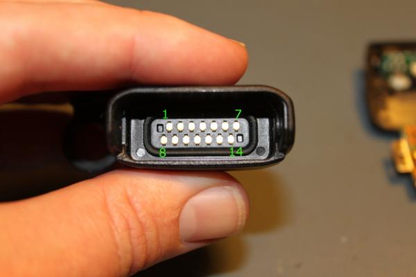 GPS Radio adapter pinout