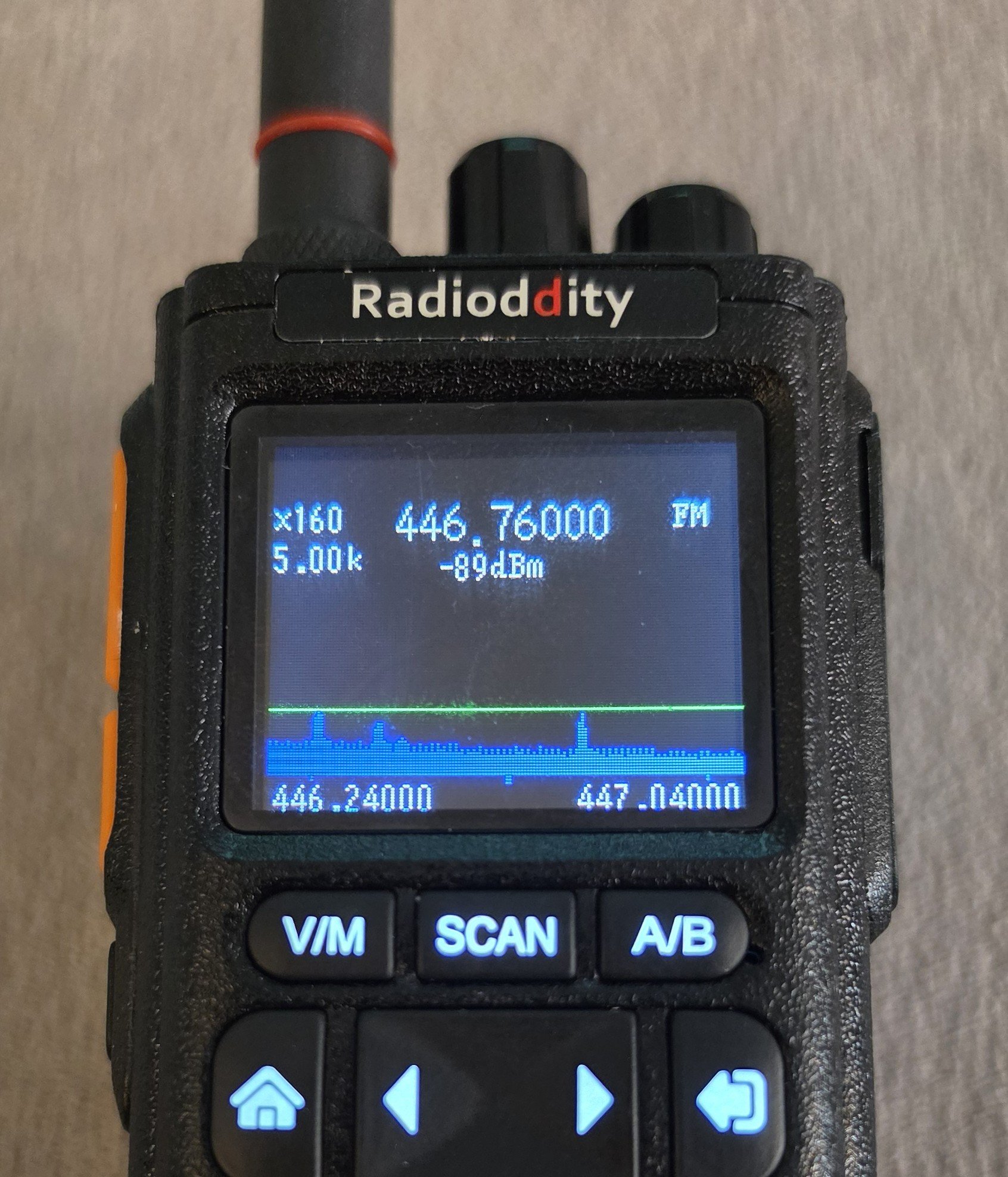 GS-10B Pro band scope