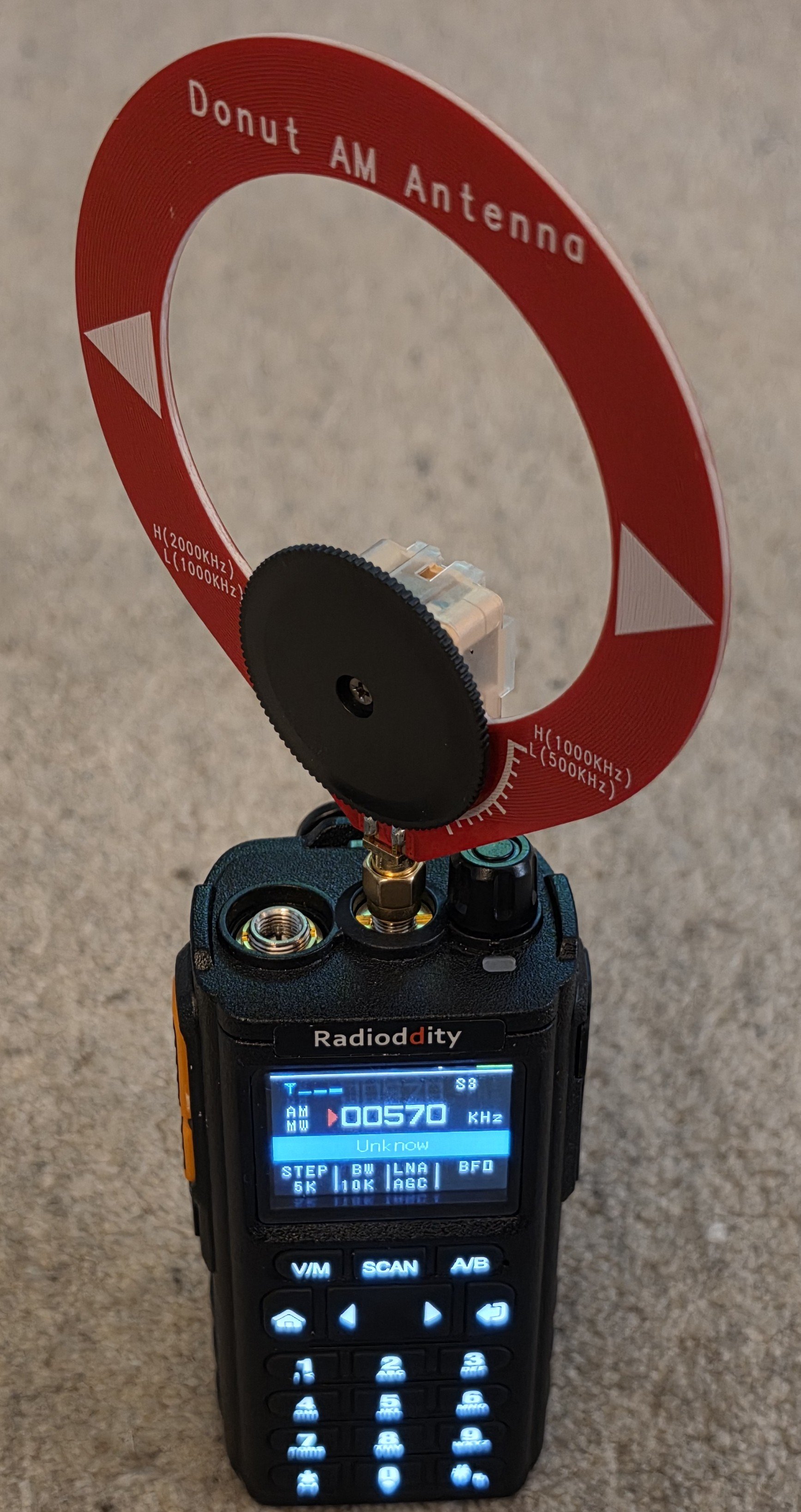 GS-10B Pro Donut Rotate