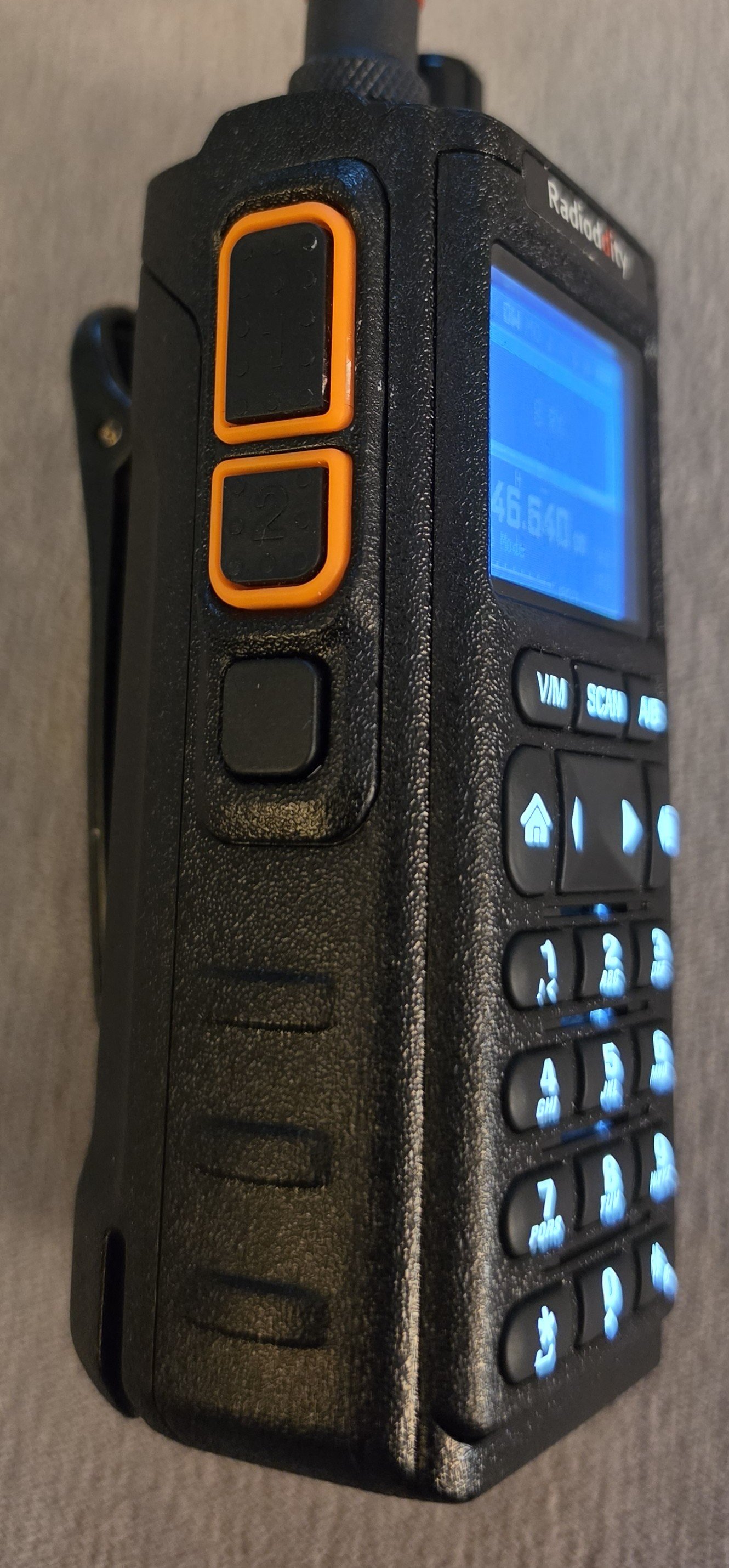 GS-10B Pro Left side PTT