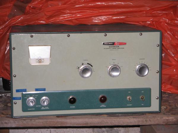 ha-10 worrior linear amplifer