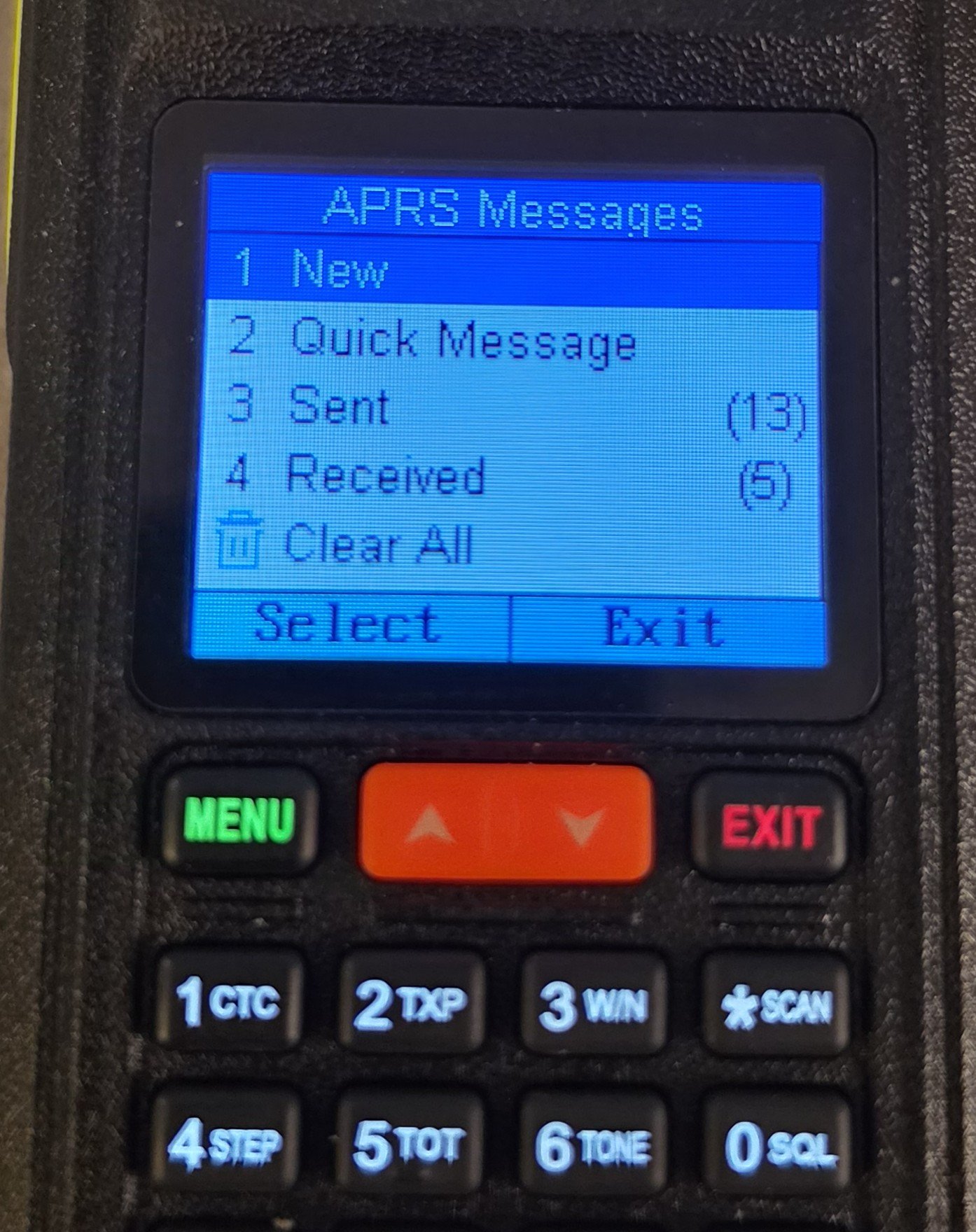 ha2-aprs-message-menu