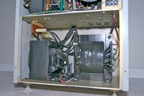 Henry 3K rear transformers