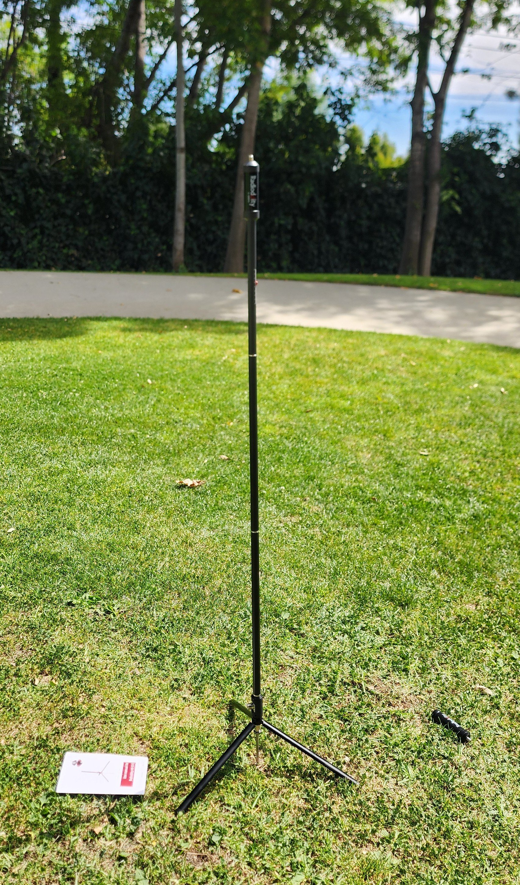 HF-010 coil attached