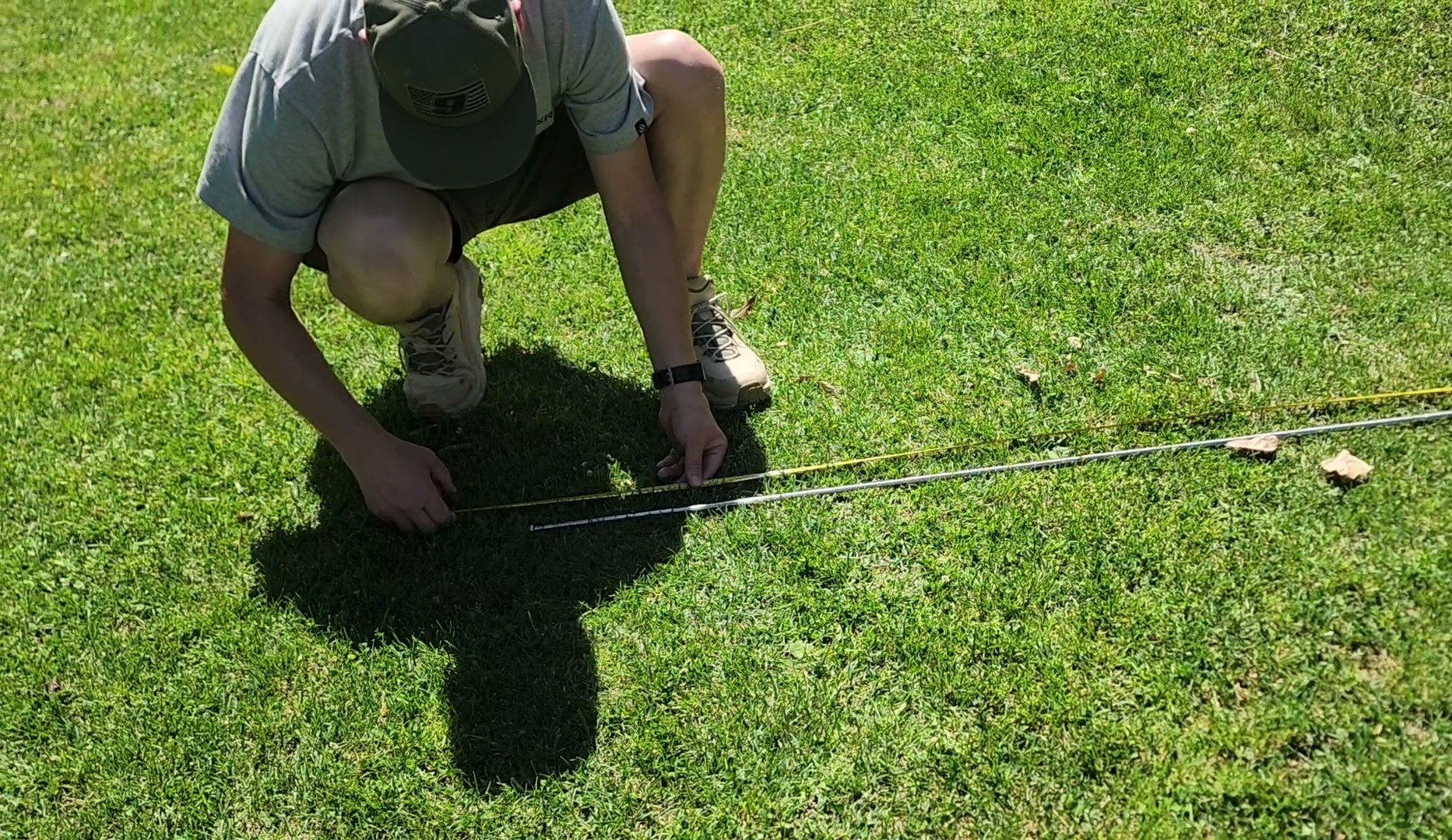 hf-101 whip measurement