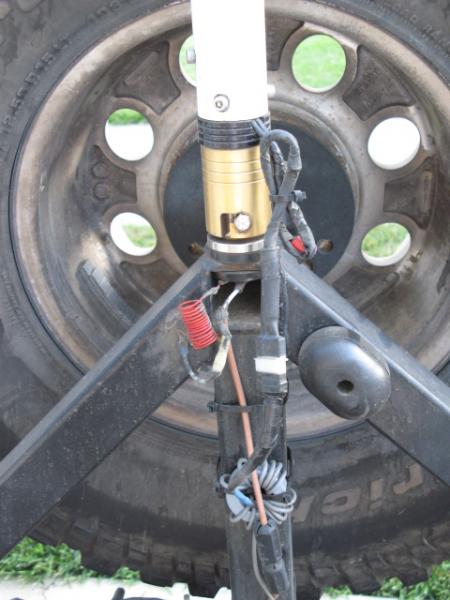 Hi-Q Antenna mount & intall